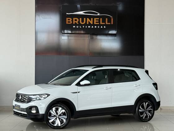 VOLKSWAGEN T-CROSS 1.0 200 TSI TOTAL FLEX AUTOMÁTICO VOLKSWAGEN T-CROSS 1.0 200 TSI TOTAL FLEX AUTOMÁTICO